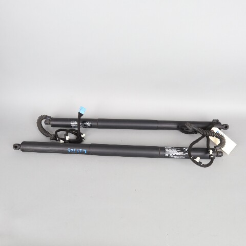2011-2015 BMW X3 Hatch Lift Support Strut Pair 51247232003 OEM Used