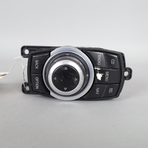 2012 BMW X3 iDrive Navigation Switch Knob Joystick 65829253944 OEM Used