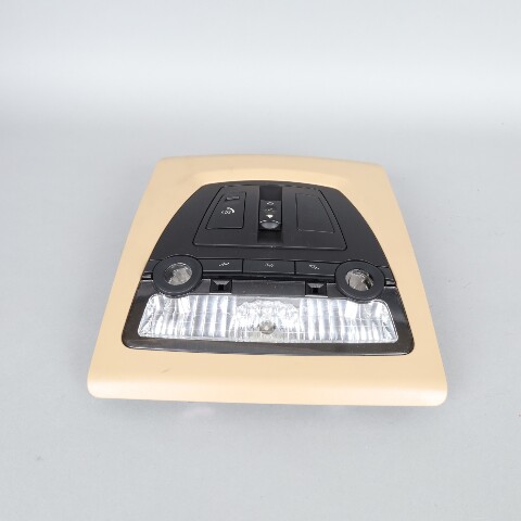 BMW X3 528i 535i 550i Overhead Dome Light Switch Panel 61319276232 OEM Used