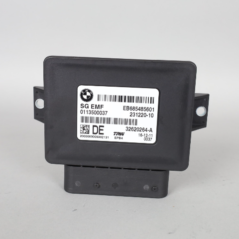 2012 BMW X3 Parking Brake EMF Control Module 34436854856 OEM Used