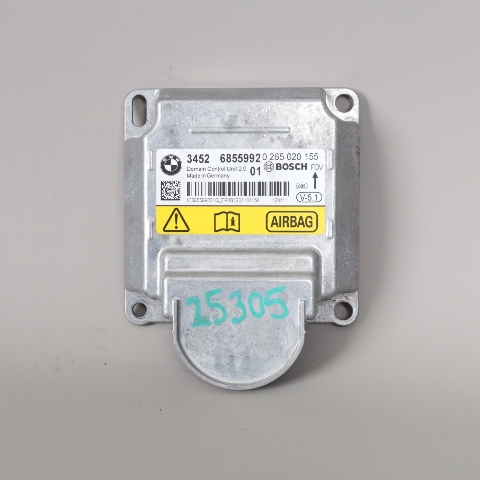 BMW X3 X4 F25 Airbag Computer OEM 34526855992