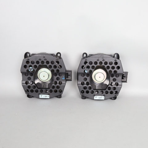 2011-2014 BMW X3 X5 Floor Speaker Subwoofer Pair 65139218695 OEM Used