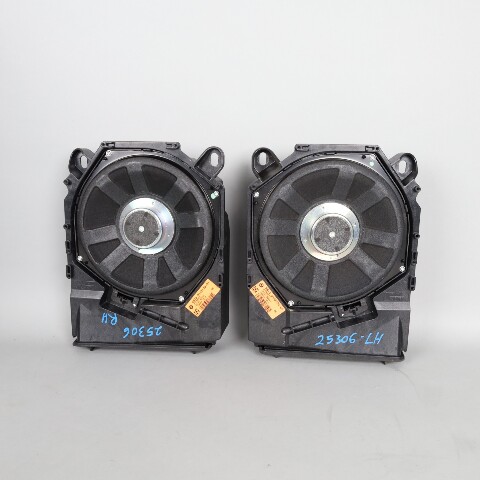 BMW 328i 335i M3 X1 Speaker Subwoofer Harman Kardon Pair 65139143135 OEM Used