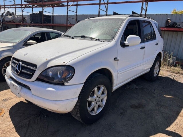 2000 Mercedes ML430 Parts