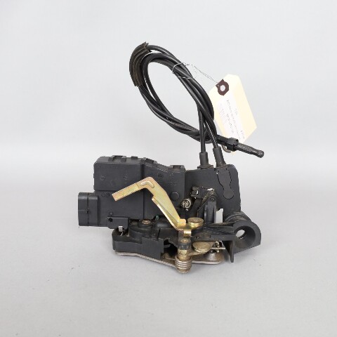 1998-2003 Mercedes ML320 ML430 ML5 Left Rear Door Latch 1637301135 OEM Used