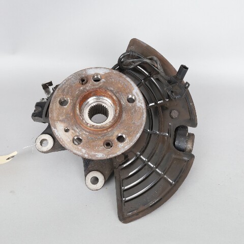 00-02 Mercedes ML430 ML500 Left Front Spindle Knuckle Hub 1633300420 OEM