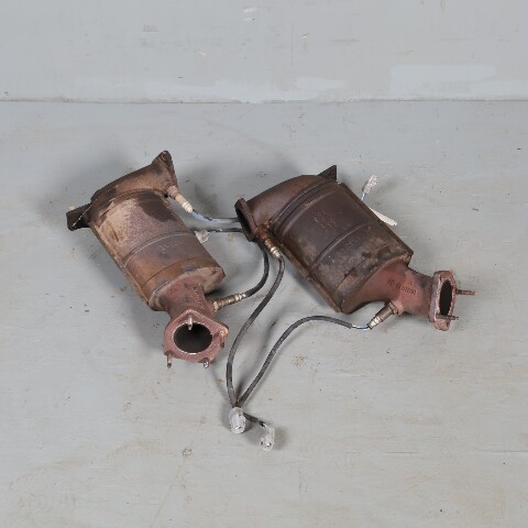 1998-2002 Jaguar XJR 4.0 Exhaust Manifold Downpipe Set NNC6701JB OEM Used