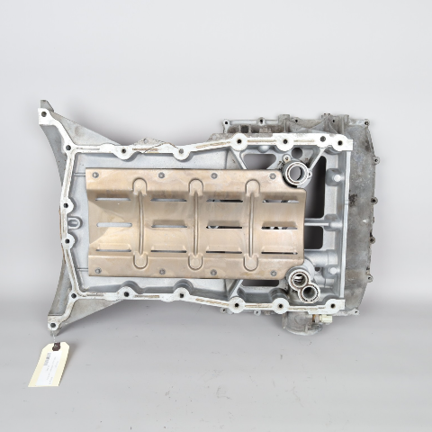 1998-2003 Jaguar XJR XKR Supercharged Upper Engine Oil Pan AJ82248 OEM Used