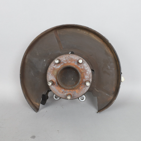 1998-2003 Jaguar XJ8 Left Front Spindle Knuckle Hub MNC1629AA OEM Used