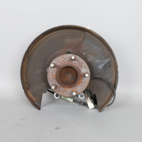 1998-2003 Jaguar XJ8 Right Front Spindle Knuckle Hub MNC1628AA OEM Used