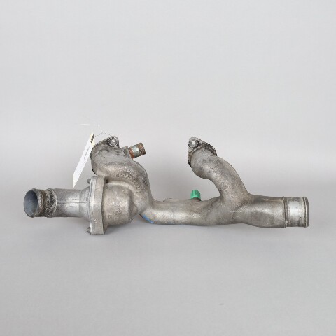 1998-2003 Jaguar XJR XKR Thermostate Housing Coolant Pipe NCC2245BC OEM Used