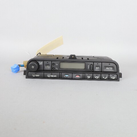 1995-2003 Jaguar XJ8 XJR Climate Control Panel LJA7690BB OEM Used