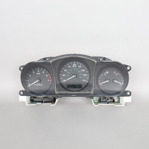 1998-1999 Jaguar XJR Speedometer Instrument Cluster LNC4300DC OEM Used