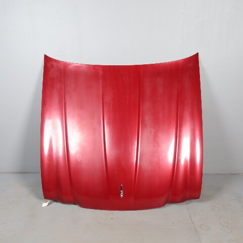 1995-2003 Jaguar XJ6 XJ8 XJR Hood Carnival Red Metallic JLM20481 OEM Used