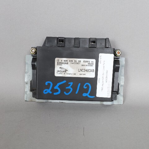 1998-1999 Jaguar XJR Transmission Control Module TCU TCM 0205453132 OEM Used