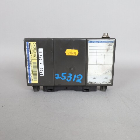 1998-2000 Jaguar XJ8 Theft Locking Security Module 98JP15K600BC OEM Used