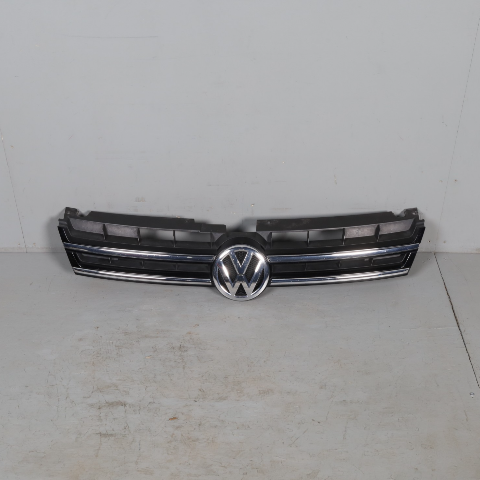 2011-2014 Volkswagen Touareg Front Upper Grille 7P6853651AD OEM Used