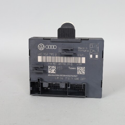 2013 Volkswagen Touareg Rear Door Module 4H0959795B OEM Used