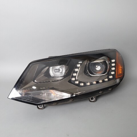2011-2014 Volkswagen Touareg Left Xenon Headlight 7P1941751 OEM Used