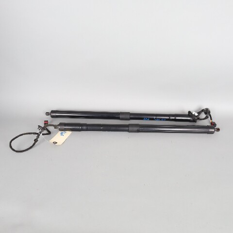 11-18 Volkswagen Touareg Trunk Liftgate Strut Shock Pair 7P6827851D OEM Used