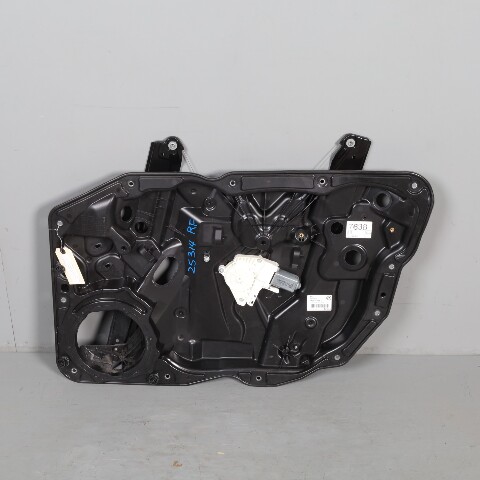 2011-2017 Volkswagen Touareg Right Front Window Regulator 7P6837462B OEM Used