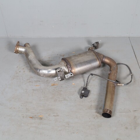 2011-2016 Volkswagen Touareg 3.0 Diesel Rear Exhaust Muffler 7P0254400B OEM Used