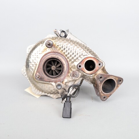 14-16 Volkswagen Touareg Audi A6 A7 A8 Diesel Turbocharger 059145874M OEM Used