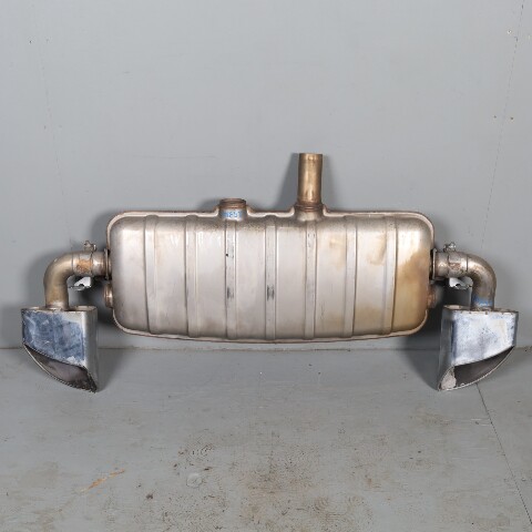 2011-2016 Volkswagen Touareg 3.0 Diesel Rear Muffler 7P6253609AD OEM Used