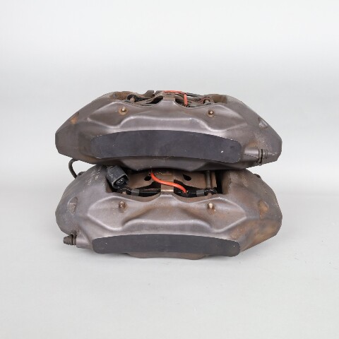 2006-2017 Volkswagen Touareg Front Brake Caliper Set Pair 7L6615149A OEM Used