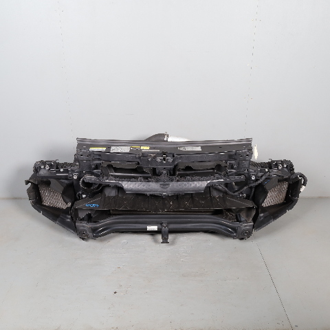11-16 Volkswagen Touareg 3.0 Diesel Radiator Support Fans Intercooler Complete