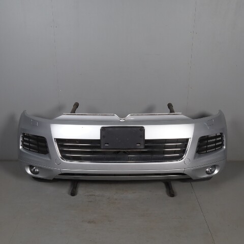 2011-2014 Volkswagen Touareg Front Bumper Cover Complete 7P6807221C OEM Used