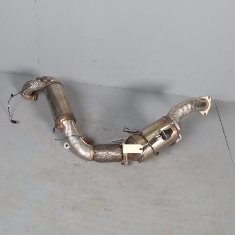 2013-2016 Volkswagen Touareg 3.0 Diesel Engine Exhaust Downpipe 7L8254800 OEM Used