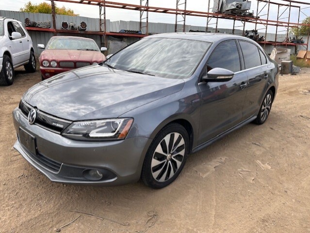 2013 Volkswagen Jetta Hybrid Parts