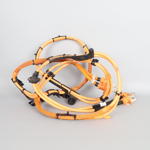 13-16 Volkswagen Jetta Hybrid High Voltage Wiring Harness 5C0971015B OEM Used