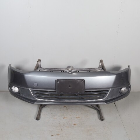 2013-2014 Volkswagen Jetta Hybrid Front Bumper Cover Platinum Gray OEM Used