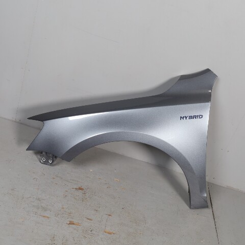 2011-2018 Volkswagen Jetta Sedan Left Fender Platinum Gray 5C6821105 OEM Used
