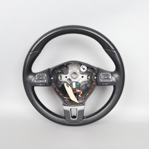 2011-2014 Volkswagen Jetta Multifunction Steering Wheel 5C0419091AK OEM Used