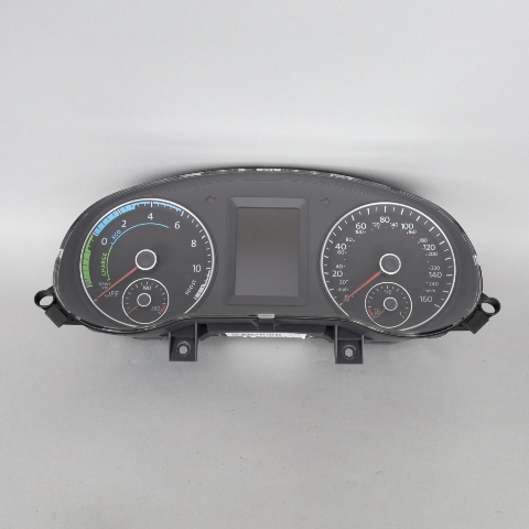 2013 Volkswagen Jetta Hybrid Speedometer Instrument Cluster 5C6920970D OEM Used