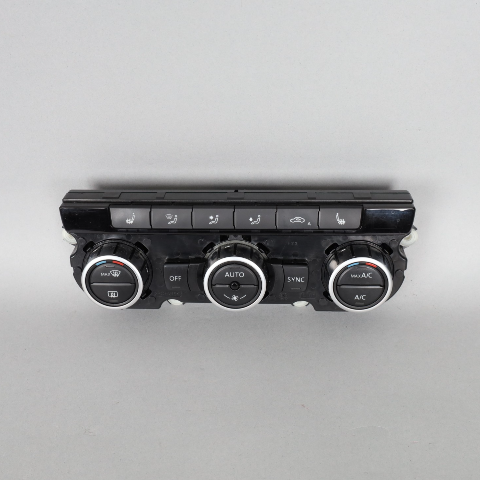 12-14 Volkswagen Jetta Climate Temperature Control Panel 5K0907044GP OEM Used