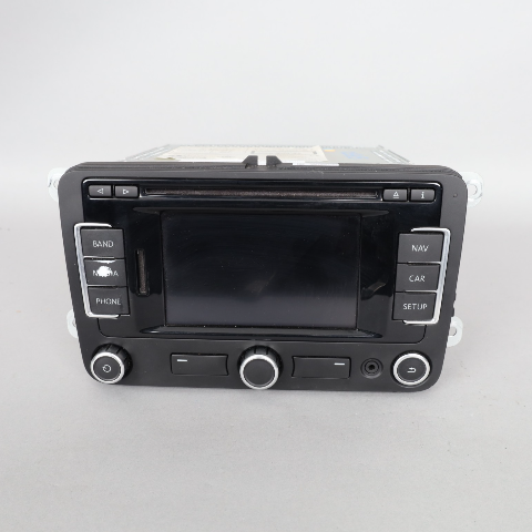 2013-2017 Volkswagen Jetta Radio Stereo Navigation Screen 5C0035274B OEM Used