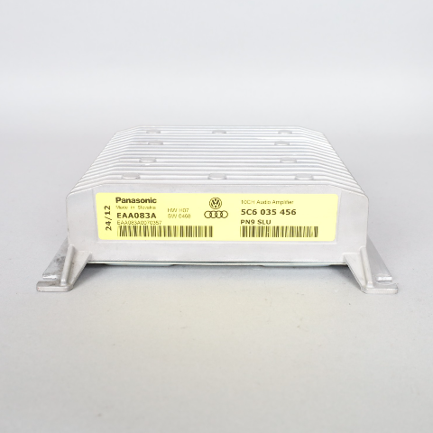 2011-2014 Volkswagen Jetta Hybrid  Amp Amplifier Panasonic 5C6035456 OEM Used