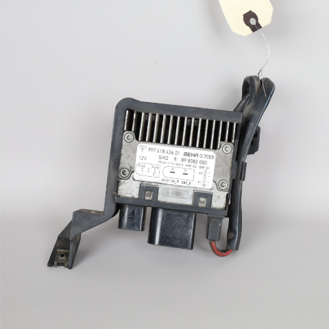 2005-2012 Porsche 911 Boxster Cayman Cooling Fan Module 99761843601 OEM Used