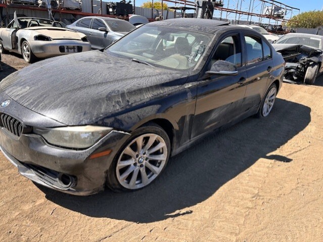 2013 BMW 328 F30 Parts