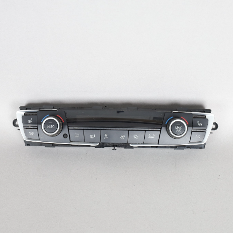 2012-2015 BMW 320i 328i 335i Climate Control Panel 64119287341 OEM Used