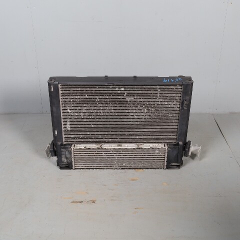BMW 228i 328i 428i N20 2.0 Radiator Condenser Intercooler 17118672104 OEM Used