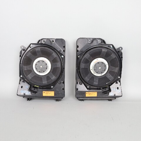 BMW 228i 230i 320i 328i 335i Floor Speaker Subwoofer Pair 65139210151 OEM Used
