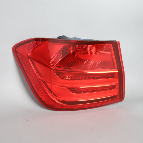 2012-2015 BMW 320i 328i 335i Left Tail Light 63217259895 OEM Used