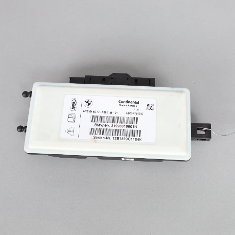 2013 BMW 328 SRS Diagnostic Control Module 65779280186 OEM Used