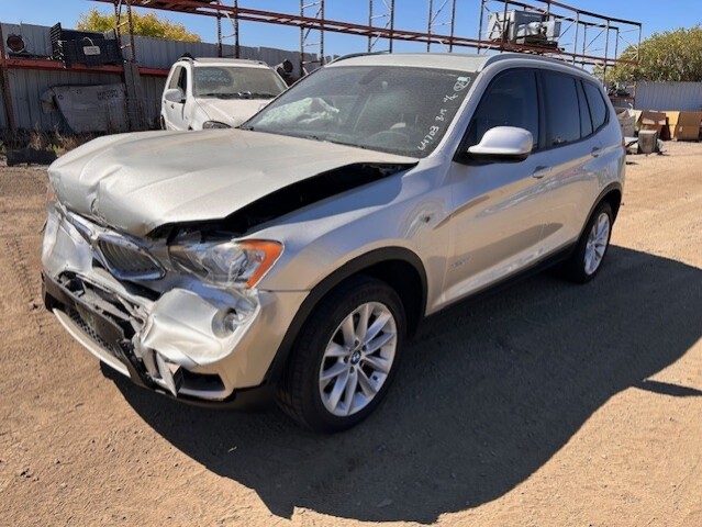 2013 BMW X3 F25 Parts