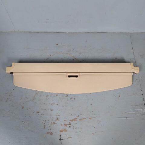 2011-2017 BMW X3 F25 Rear Trunk Cargo Cover Shade 51479207897 OEM Used